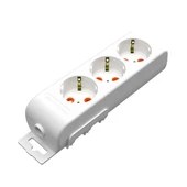 3'lü Grup Priz Çocuk Korumalı Anahtarsız Kablosuz thumbnail 1