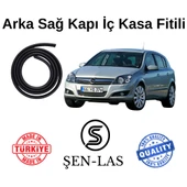Opel Astra H Hatchback Şen-Las Sağ Arka Kapı Fitili ŞL8703 - 1