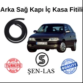 Opel Astra F Sedan (1991-2002) Şen-Las Sağ Arka Kapı Fitili ŞL6203 - 1