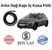 Dacia Sandero 3.NESİL Şen-Las Sağ Arka Kapı Fitili ŞL5703 - 1