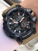 Joefox Digital Ve Analog Çiftlere Özel 2 Yıl Garantili 3 Atm Suya Dayanıklı Çift Kol Saati JE.CFT.01 thumbnail 1