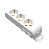 3'lü Grup Priz Çocuk Korumalı Anahtarsız Kablosuz thumbnail 2