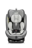 Kanz ThroneFix 360 Derece Dönebilen 0-36 kg Oto koltuğu Gri thumbnail 1
