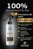 Elose Kırıklara Karşı Etkili Besleyici Onarıcı Keratin ve Biotinli Saç Bakım Fön Sütü 250 ml. - 2