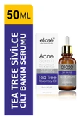 Elose Rosemary Oil Çay Ağacı Yağı Akne ve Siyah Nokta Cilt Bakım Serumu 50 ml. - 7