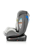 Kanz ThroneFix 360 Derece Dönebilen 0-36 kg Oto koltuğu Gri thumbnail 5