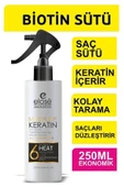 Elose Kırıklara Karşı Etkili Besleyici Onarıcı Keratin ve Biotinli Saç Bakım Fön Sütü 250 ml. - 1