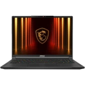 MSI STEALTH 16 AI A2HWFG-062TR Ultra 9 285H 32GB 1TB SSD 8GB RTX5060 16 QHD+ OLED 240Hz W11 Notebook - 1