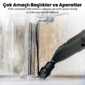 Mieco Stella Deluxe  5 Bar/ 2100W / Çok Fonksiyonlu 20 Parça Buharlı Temizleme Makinası - Beyaz thumbnail 5