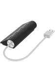 Hama 4 Ports USB 2.0 480 Mbit/s USB Hub Siyah - 1