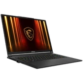 MSI STEALTH 16 AI A2HWFG-062TR Ultra 9 285H 32GB 1TB SSD 8GB RTX5060 16 QHD+ OLED 240Hz W11 Notebook - 3