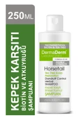 Dermaderm At Kuyruğu Bitkisi ve Çay Ağacı Özlü Bitkisel Formül Kepek Şampuanı 250 ml - 6