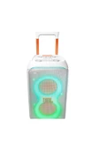 JBL Partybox Stage320, Bluetooth Hoparlör, Beyaz - 2