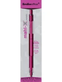 Scrikss Matri-X Versatil 0.7 mm Metalik Pembe Şeffaf Ambalaj 5598 thumbnail 1