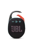 JBL Clip5, Bluetooth Hoparlör, IP67, Siyah Turuncu - 2