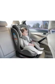 Kanz ThroneFix 360 Derece Dönebilen 0-36 kg Oto koltuğu Gri thumbnail 2