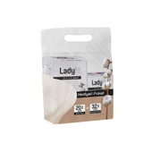 Lady Fit Cotton Ped Hediyeli Paket 20 Adet Uzun Ultra Ped + 32 Adet Uzun Günlük Ped - 1