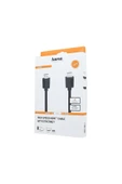 Hama HM.200702 High-Speed Ultra-HD 4K Ethernet 1.5m HDMI Kablo Siyah - 2