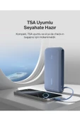 Belkin BoostCharge Powerbank, 20K Entegre Kablolu Taşınabilir Güç Kaynağı, 30 W Hızlı Şarj, USB-C thumbnail 3