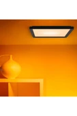 Wiz Siyah Akıllı Sıva Üstü RGB Kare Panel Tavan Armatürü 12W - 5