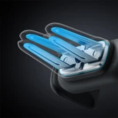 BASEUS STEEL CAN 2 AİR ARAÇ TELEFON TUTUCU - 3