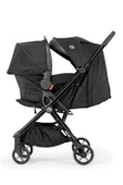 Maxi Taxi Airmini Otomatik Katlanır Kabin Boy Travel Sistem Bebek Arabası  Siyah thumbnail 5