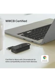 Belkin USB-C - 2,5 GB Ethernet adaptörü, USB IF sertifikalı Thunderbolt 3 ve 4/USB-C LAN thumbnail 4