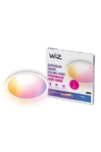 Wiz SuperSlim 22W Beyaz Sıva Üstü RGB Akıllı LED Yuvarlak Panel Tavan Armatürü 42 cm çapında 2600 Lumen - 1