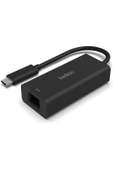 Belkin USB-C - 2,5 GB Ethernet adaptörü, USB IF sertifikalı Thunderbolt 3 ve 4/USB-C LAN thumbnail 1