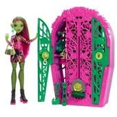 Orjinal Monster High Bebekleri Monster Garden Mysteries Gizemli Arkadaşlar Monster High Seri 4 Bebekleri Venüs Mcflytrap thumbnail 1