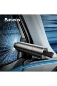 Baseus Sharp Tool Safety Hammer(araç Pencere Camı Ve Emniyet Kemeri Kesici Uyumlu thumbnail 3