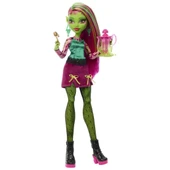 Orjinal Monster High Bebekleri Monster Garden Mysteries Gizemli Arkadaşlar Monster High Seri 4 Bebekleri Venüs Mcflytrap thumbnail 4