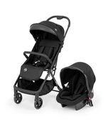 Maxi Taxi Airmini Otomatik Katlanır Kabin Boy Travel Sistem Bebek Arabası  Siyah thumbnail 1