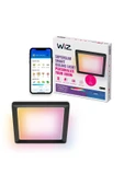 Wiz Siyah Akıllı Sıva Üstü RGB Kare Panel Tavan Armatürü 12W - 1