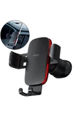 Baseus Metal Age? Klima Havalandırma Bölmesi Araç Içi Telefon Tutucu Siyah thumbnail 1