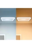 Wiz Beyaz Akıllı Sıva Üstü RGB Kare Panel Tavan Armatürü 17W thumbnail 4
