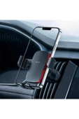 Baseus Metal Age? Klima Havalandırma Bölmesi Araç Içi Telefon Tutucu Siyah thumbnail 5
