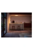 Philips Hue Surimu Beyaz Sıva Üstü RGB Akıllı LED Yuvarlak Panel Tavan Armatürü 40 cm çapında 2850 Lumen - 4