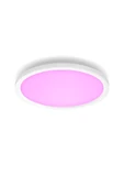 Philips Hue Surimu Beyaz Sıva Üstü RGB Akıllı LED Yuvarlak Panel Tavan Armatürü 40 cm çapında 2850 Lumen - 3