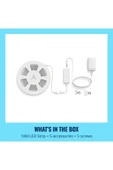 Wiz RGBIC 10 Metre Akıllı Led Şerit (16 Milyon Renk, Wi-Fi Kontrollü) - Google Home, Alexa and HomeKit - 2