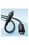 Baseus Tungsten Gold 240W Type-C toType-C 3m Hızlı Şarj & Veri Kablosu - 3