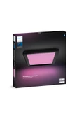 Philips Hue Tento Siyah Sıva Üstü RGB Akıllı LED Panel Tavan Armatürü 30x30cm 1340 Lumen - 5