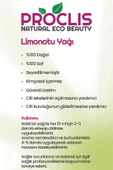 PROCLİS Limonotu Yağı, %100 Doğal Uçucu Yağ, Lemongrass Oil 10 ml Sprey Başlıklı - 5