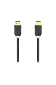 Hama High Speed HDMI Kablo, 8K, Ethernet,Altın Uç 1.5 m - 1