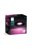 Philips Hue Xamento Siyah Sıva Üstü RGB Akıllı LED Spot IP44 400 Lumen GU10 Spot Dahildir thumbnail 5