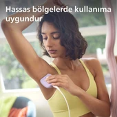 Philips BRE237/05 Series 2000 Kablolu Kompakt Epilatör - 4