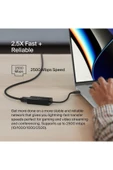 Belkin USB-C - 2,5 GB Ethernet adaptörü, USB IF sertifikalı Thunderbolt 3 ve 4/USB-C LAN thumbnail 2