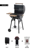 Cheffi Grillord-50 Kömürlü Barbekü Mangal (ÖNLÜK VE KILIF HEDİYELİ) - 1