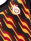 Galatasaray Orijinal Lisanslı Sıfır Yaka Siyah Antrenman T-Shirt + Şal Kaşkol Set Hediyelik Ahşap Kutulu thumbnail 6