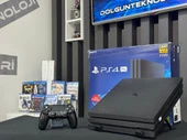 PlayStation 4 Pro 1TB Tek Kol Kutulu(İKİNCİ EL) - 2